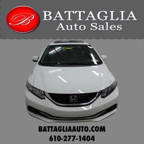 used 2015 Honda Civic car, priced at $14,822