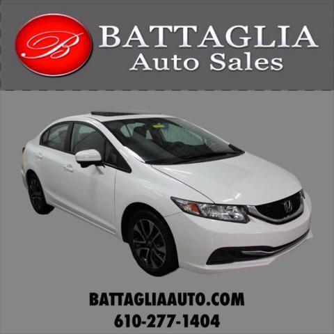 used 2015 Honda Civic car, priced at $14,822