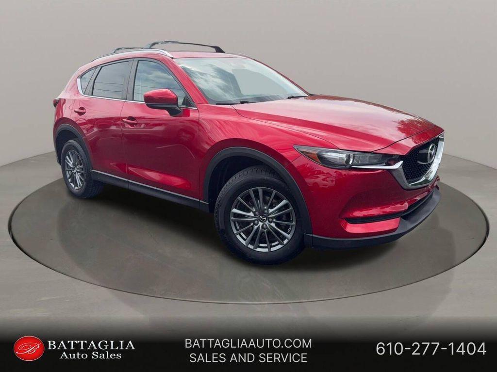 used 2017 Mazda CX-5 car, priced at $19,788