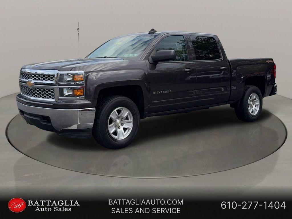 used 2015 Chevrolet Silverado 1500 car, priced at $21,915