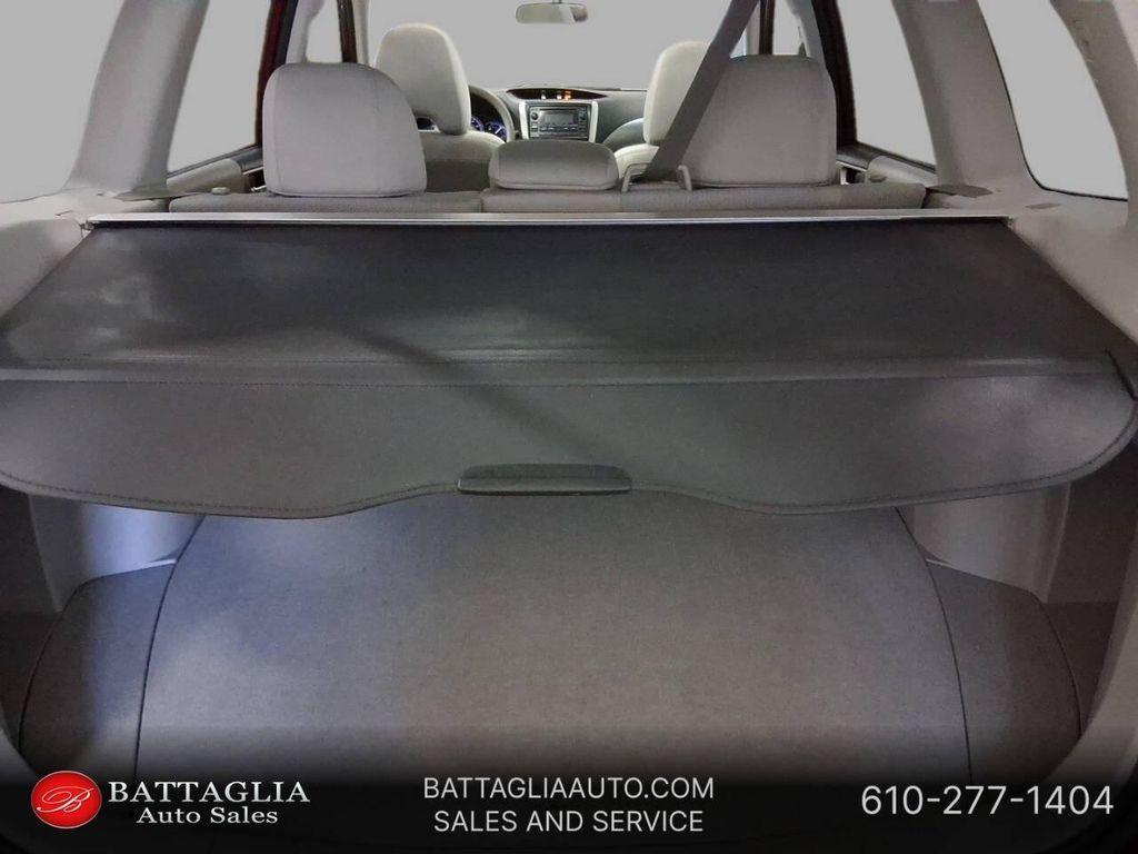 used 2011 Subaru Forester car, priced at $9,975