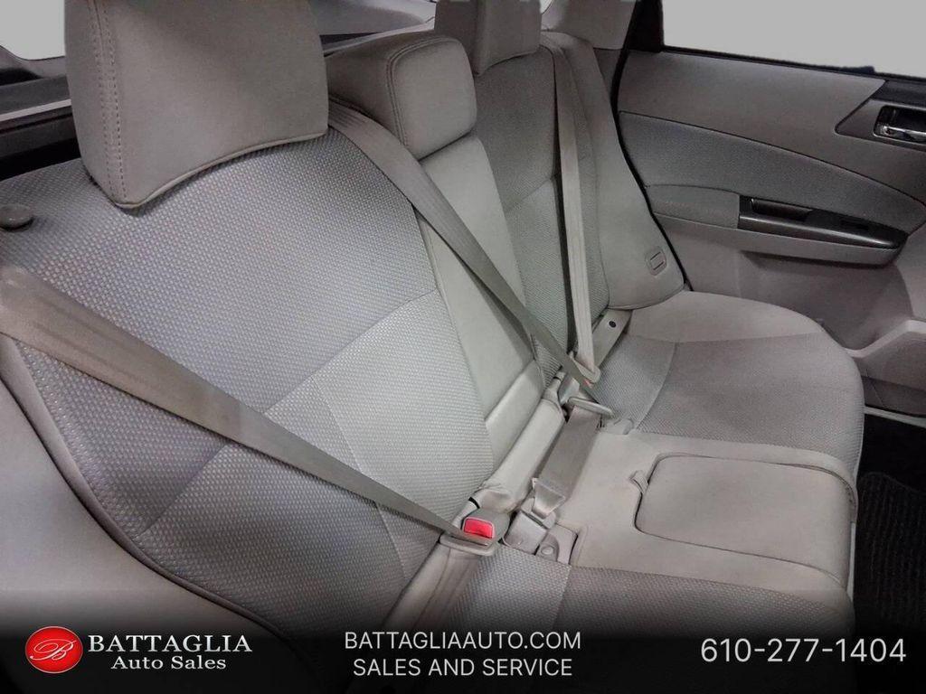 used 2011 Subaru Forester car, priced at $9,975