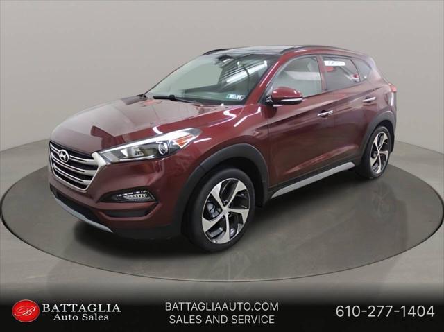 used 2018 Hyundai Tucson car, priced at $21,505