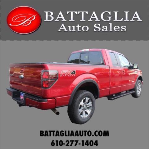 used 2012 Ford F-150 car, priced at $17,997