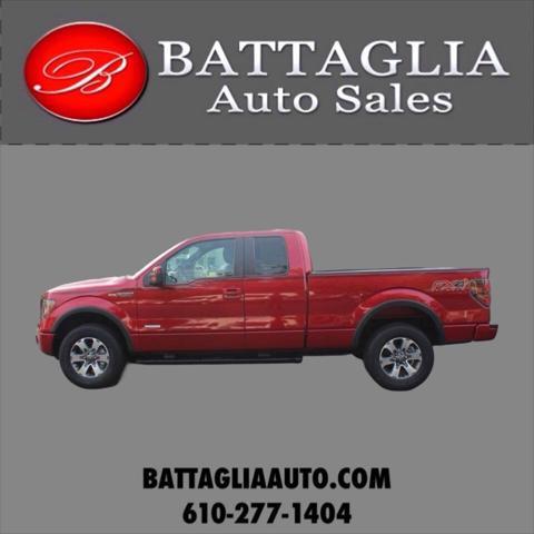 used 2012 Ford F-150 car, priced at $17,997