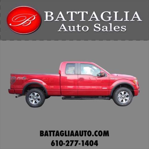 used 2012 Ford F-150 car, priced at $17,997