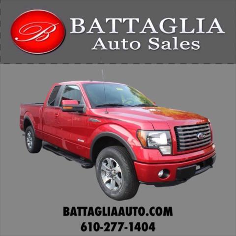 used 2012 Ford F-150 car, priced at $17,997