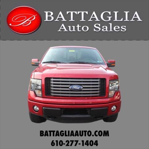 used 2012 Ford F-150 car, priced at $17,997