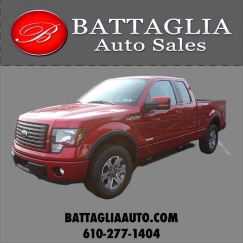 used 2012 Ford F-150 car, priced at $17,997