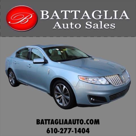 used 2009 Lincoln MKS car, priced at $7,643