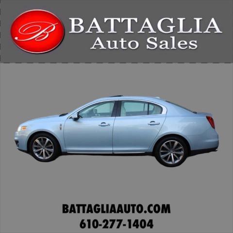 used 2009 Lincoln MKS car, priced at $7,643