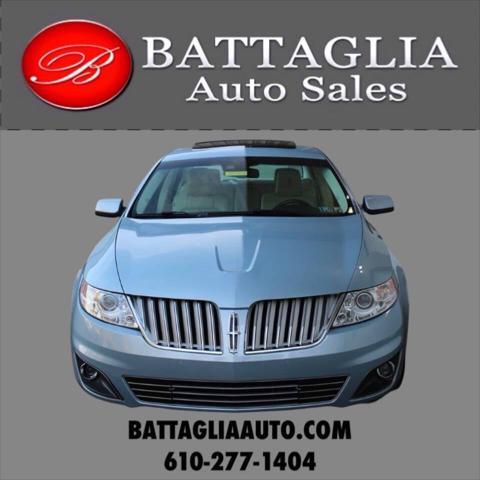 used 2009 Lincoln MKS car, priced at $7,643