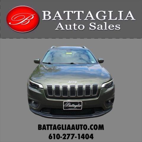 used 2019 Jeep Cherokee car, priced at $20,889