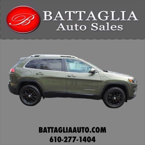 used 2019 Jeep Cherokee car, priced at $20,889