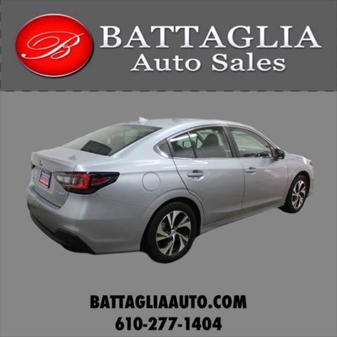 used 2022 Subaru Legacy car, priced at $24,431