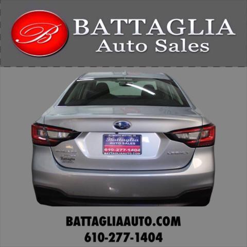 used 2022 Subaru Legacy car, priced at $24,431