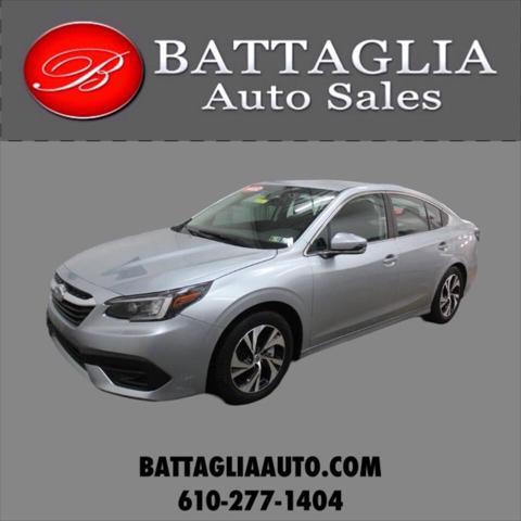 used 2022 Subaru Legacy car, priced at $24,431