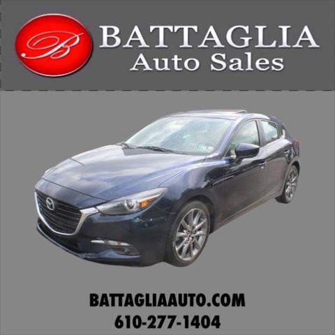 used 2018 Mazda Mazda3 car, priced at $21,052