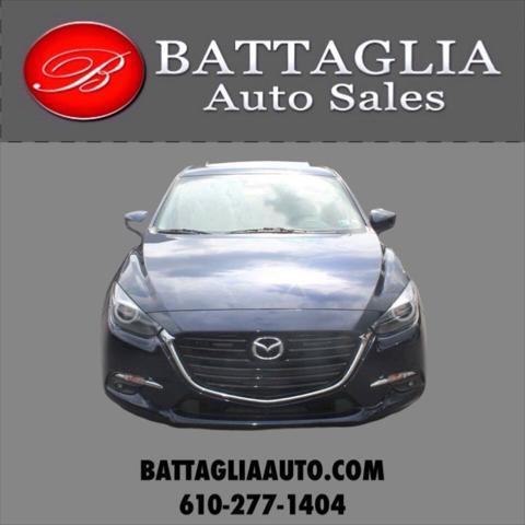 used 2018 Mazda Mazda3 car, priced at $21,052