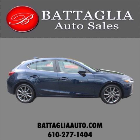 used 2018 Mazda Mazda3 car, priced at $21,052