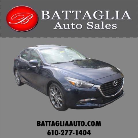 used 2018 Mazda Mazda3 car, priced at $21,052