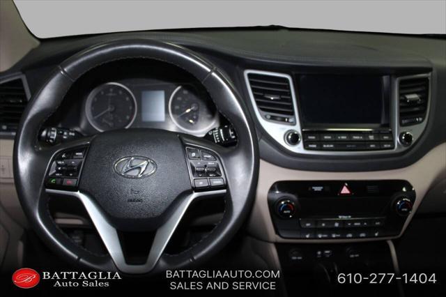 used 2017 Hyundai Tucson car, priced at $16,917