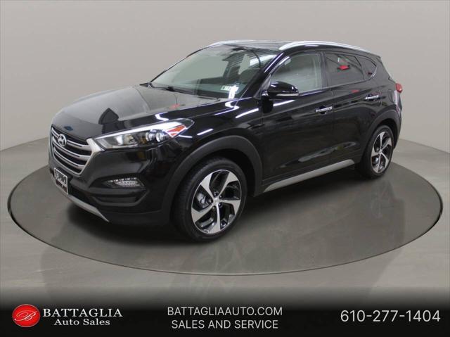 used 2017 Hyundai Tucson car, priced at $16,917
