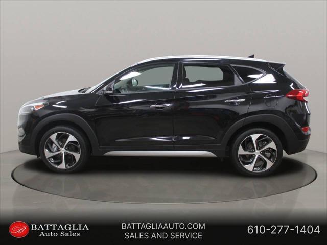 used 2017 Hyundai Tucson car, priced at $16,917
