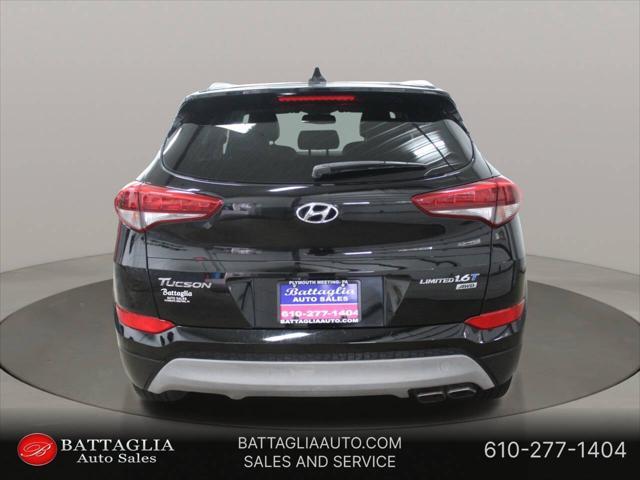 used 2017 Hyundai Tucson car, priced at $16,917