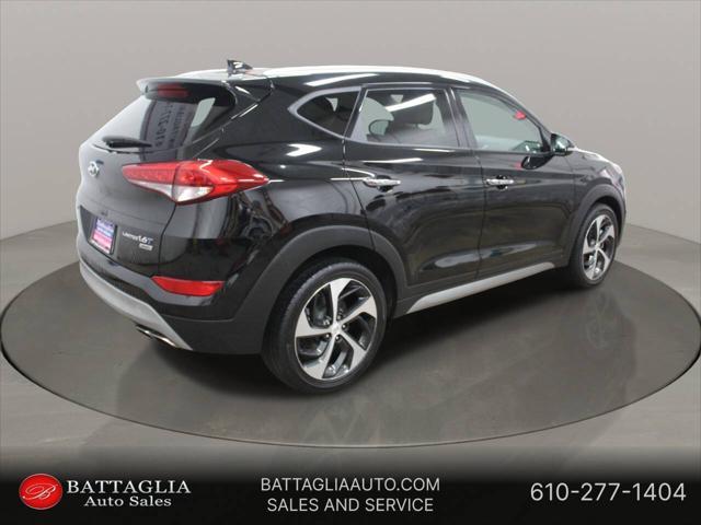 used 2017 Hyundai Tucson car, priced at $16,917