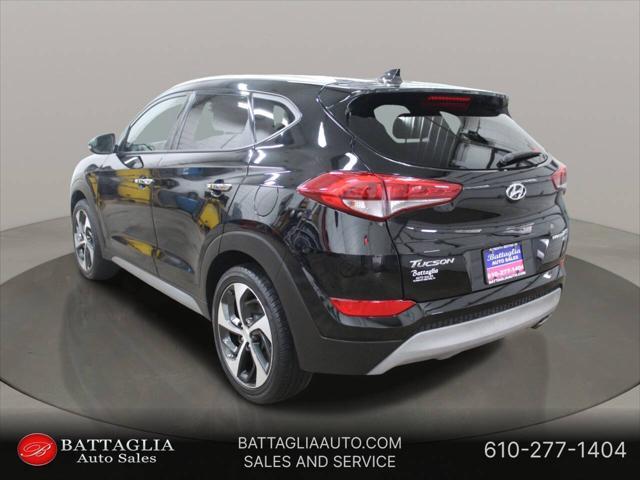used 2017 Hyundai Tucson car, priced at $16,917