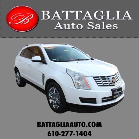 used 2015 Cadillac SRX car, priced at $15,944