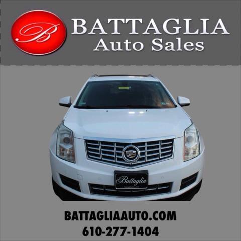 used 2015 Cadillac SRX car, priced at $15,944