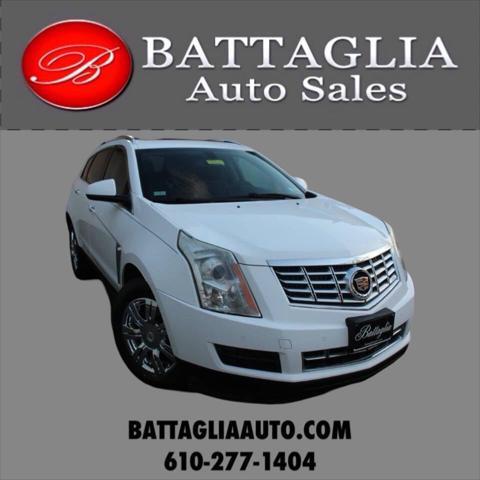 used 2015 Cadillac SRX car, priced at $15,944