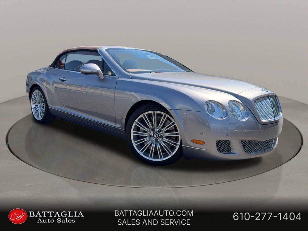 used 2011 Bentley Continental GTC car, priced at $67,900