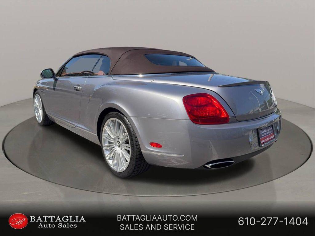 used 2011 Bentley Continental GTC car, priced at $67,900