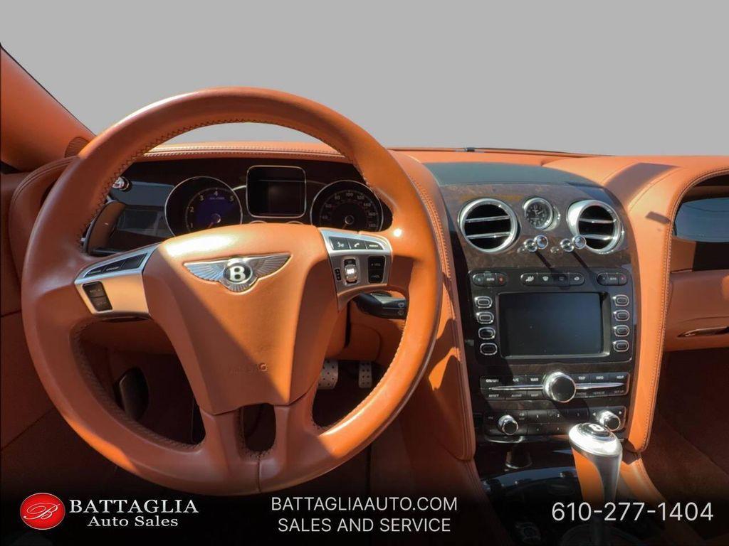 used 2011 Bentley Continental GTC car, priced at $67,900