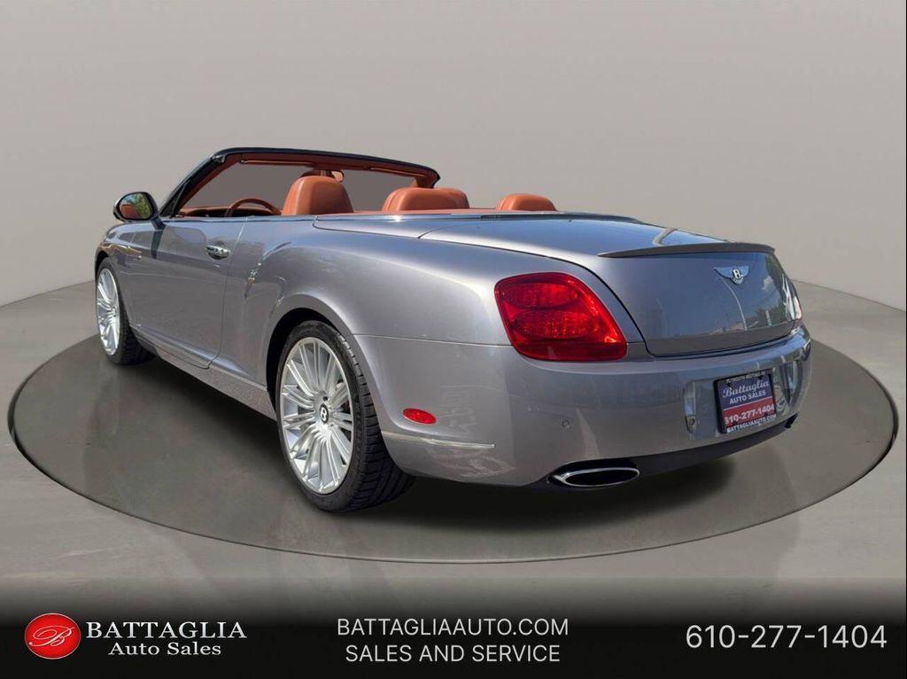 used 2011 Bentley Continental GTC car, priced at $67,900