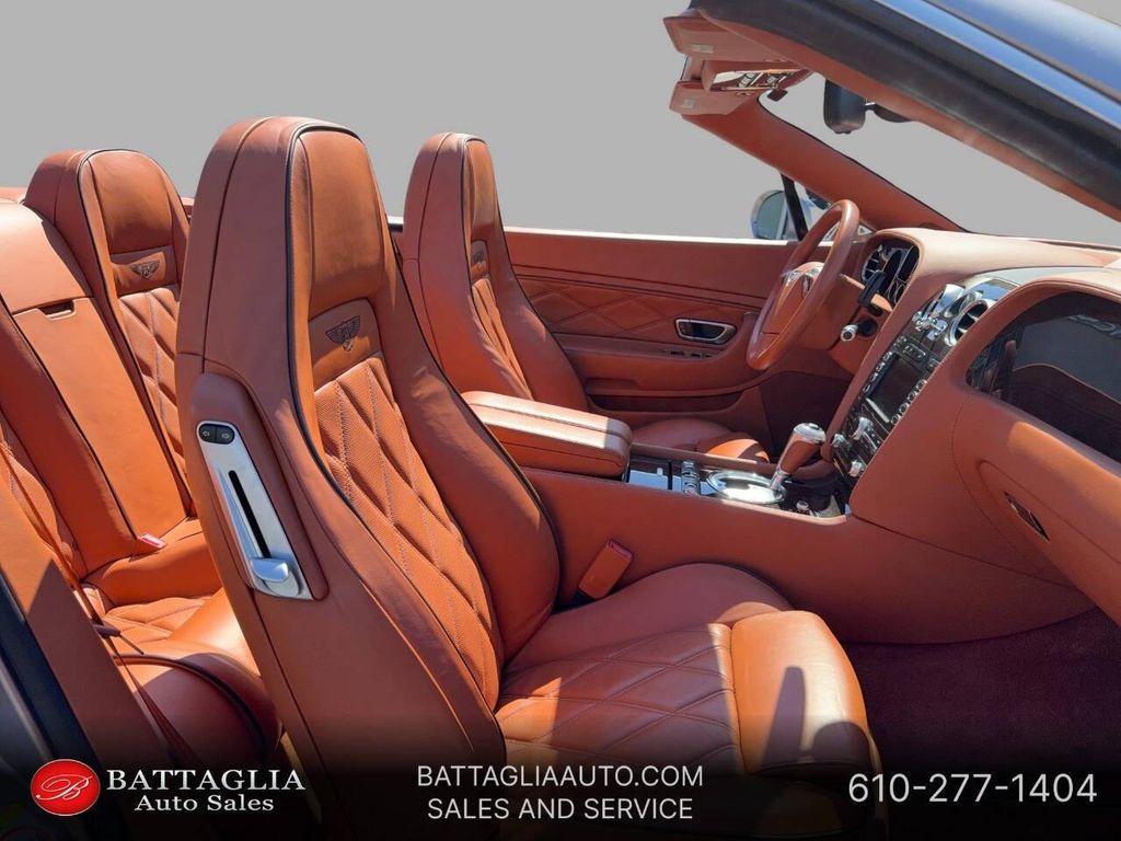 used 2011 Bentley Continental GTC car, priced at $67,900