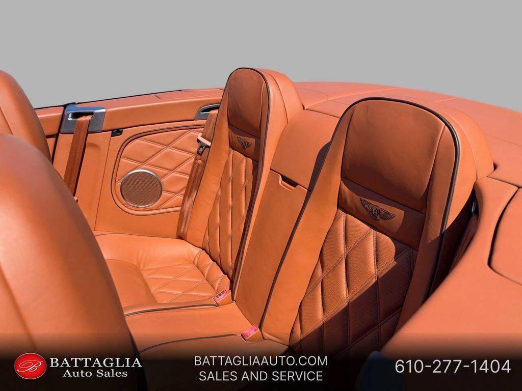 used 2011 Bentley Continental GTC car, priced at $67,900