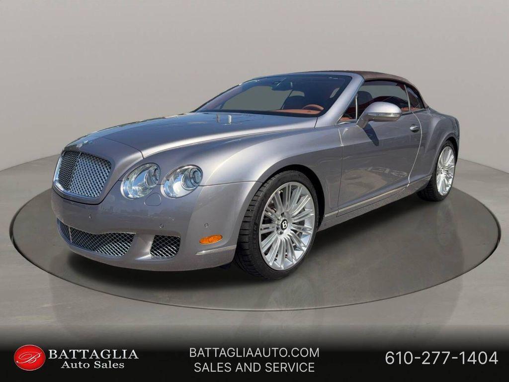 used 2011 Bentley Continental GTC car, priced at $67,900