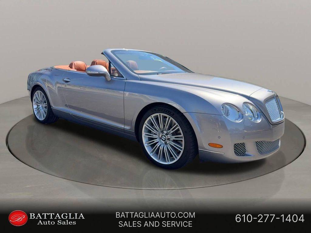 used 2011 Bentley Continental GTC car, priced at $67,900