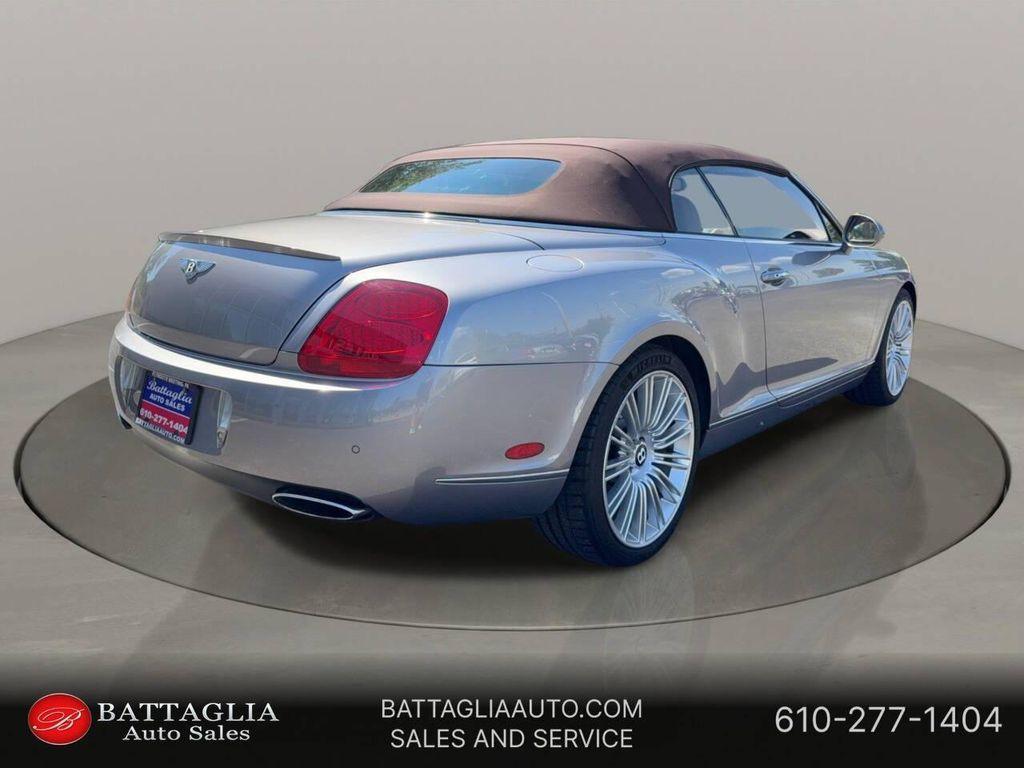 used 2011 Bentley Continental GTC car, priced at $67,900