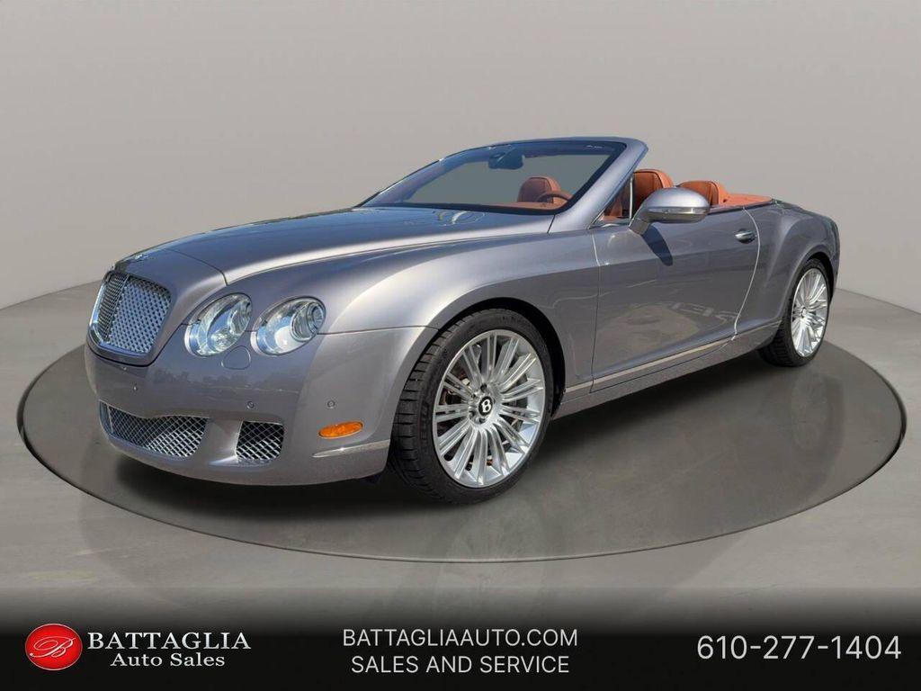 used 2011 Bentley Continental GTC car, priced at $67,900
