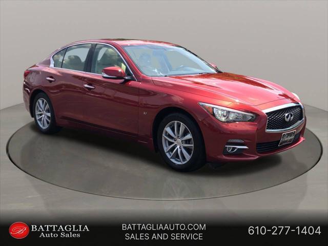 used 2015 INFINITI Q50 car, priced at $18,900