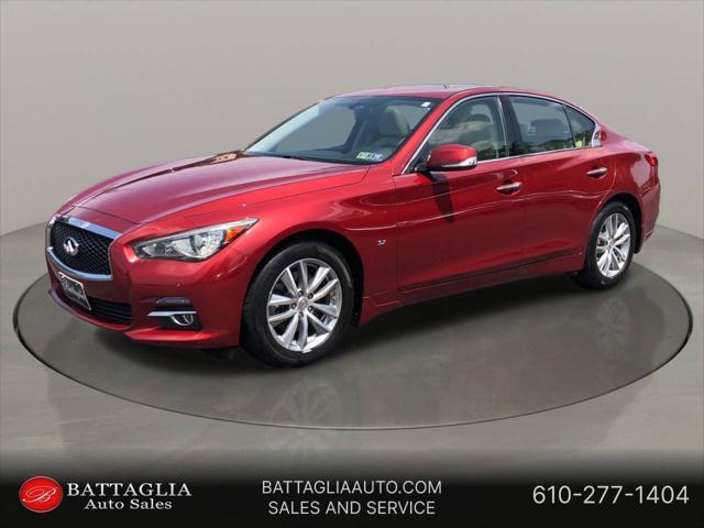 used 2015 INFINITI Q50 car, priced at $18,900