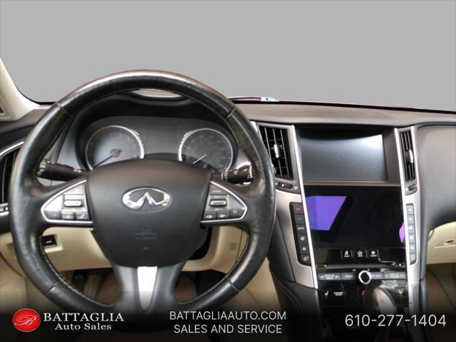 used 2015 INFINITI Q50 car, priced at $18,900