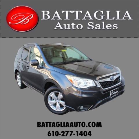 used 2014 Subaru Forester car, priced at $11,899