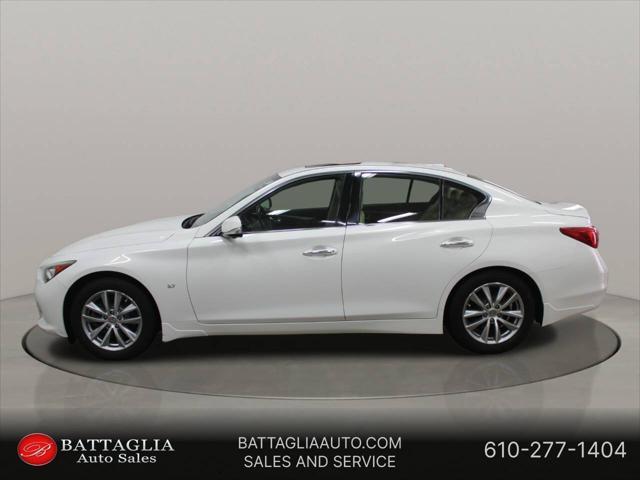 used 2015 INFINITI Q50 car, priced at $17,770