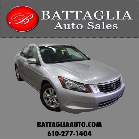 used 2008 Honda Accord car, priced at $9,999